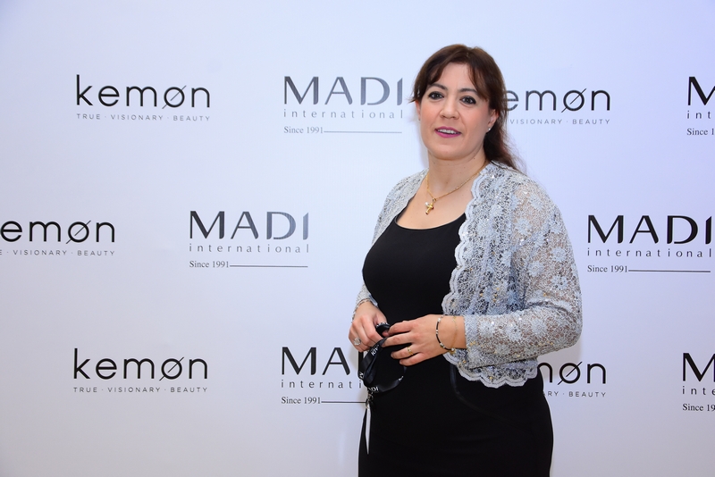 Launching of the Italian hair brand KEMON